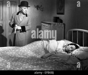 CHARLES CHAPLIN, Claire Bloom, Limelight, 1952 Stockfoto