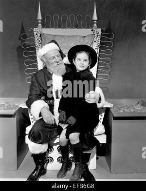 EDMUND GWENN, Natalie Wood, Wunder auf 34TH STREET, 1947 Stockfoto