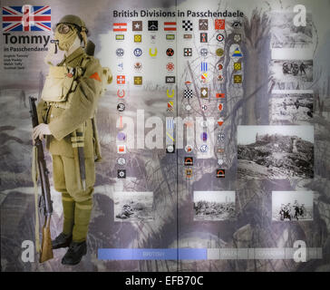 ersten Weltkrieg Erinnerungsstücke Stockfoto