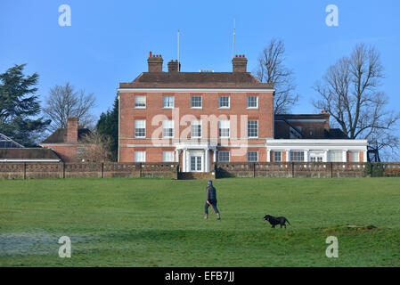 East Court Mansion. East Grinstead. West Sussex. UK Stockfoto