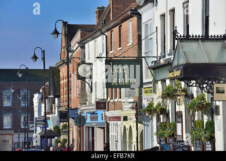 High Street. East Grinstead. West Sussex. England. UK Stockfoto