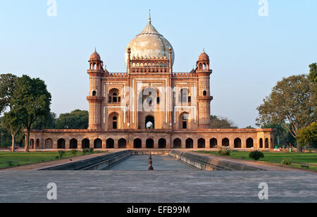 Safdarjung; Grab in Delhi, Indien Stockfoto