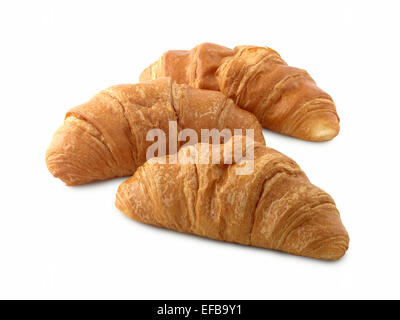 Croissants Stockfoto