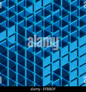 Hintergrund-Vektor mit Dreieck Stockfoto