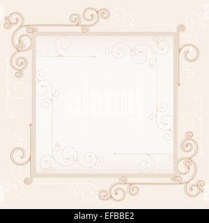 Vintage Goldgrund Stockfoto