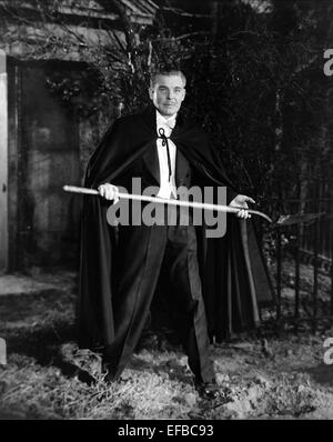 LON CHANEY JR. SOHN VON DRACULA (1943) Stockfoto