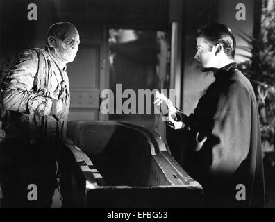 TURHAN BEY, Lon Chaney jr., der MUMIE Grab, 1942 Stockfoto