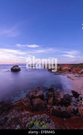 Bucht der Märtyrer auf der Great Ocean Road, Victoria, Australien Stockfoto