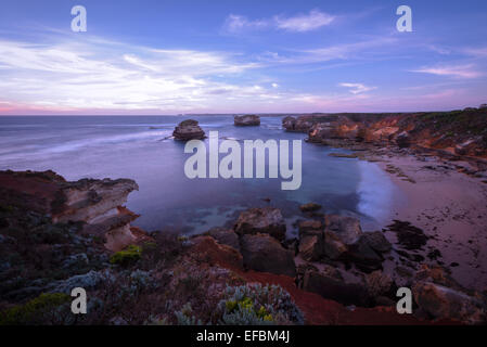 Bucht der Märtyrer auf der Great Ocean Road, Victoria, Australien Stockfoto