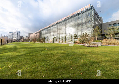 Millennium Point Gebäude, Eastside, Birmingham. Stockfoto