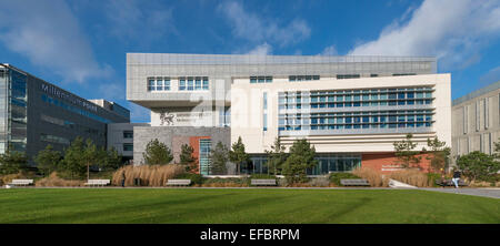 Parkside Campus für Birmingham City University im Bereich Eastside von Birmingham, England Stockfoto