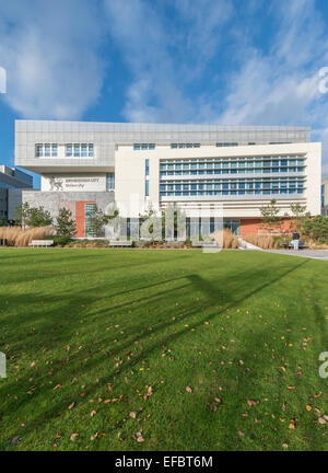 Parkside Campus für Birmingham City University im Bereich Eastside von Birmingham, England Stockfoto