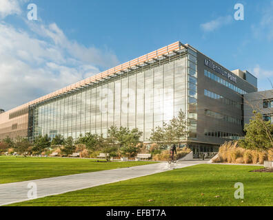 Millennium Point Gebäude, Eastside, Birmingham. Stockfoto