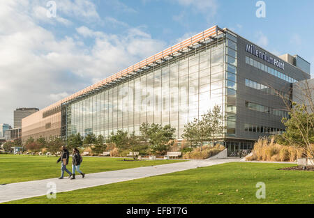 Millennium Point Gebäude, Eastside, Birmingham. Stockfoto