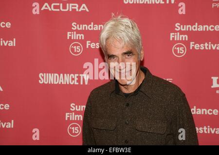 Park City, UT, USA. 30. Januar 2015. bei der Ankunft für Oma-Premiere auf der 2015 Sundance Film Festival, Eccles Center, Park City, UT 30. Januar 2015. Bildnachweis: James Atoa/Everett Collection/Alamy Live-Nachrichten Stockfoto