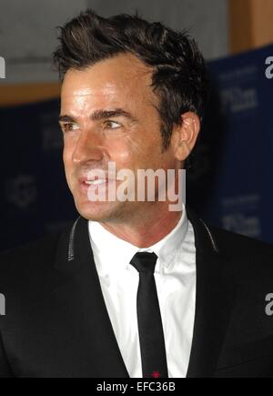 Santa Barbara, CA. 30. Januar 2015. Justin Theroux im Ankunftsbereich für das 30. jährlichen Santa Barbara International Film Festival Montecito Award Gala, Arlington Theatre, Santa Barbara, CA 30. Januar 2015. Bildnachweis: Elizabeth Goodenough/Everett Collection/Alamy Live-Nachrichten Stockfoto