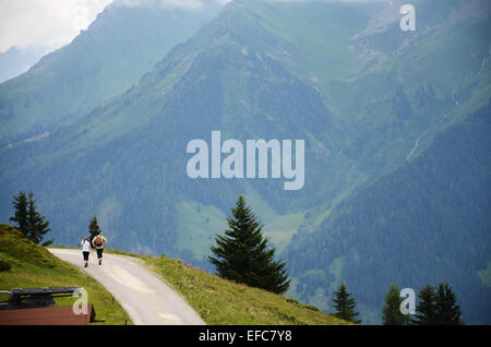 Penkenalm Ahorn Bergen, Zillertal Tirol Österreich Stockfoto