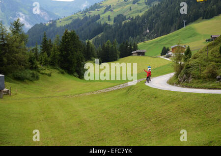 Penkenalm Ahorn Bergen, Zillertal Tirol Österreich Stockfoto