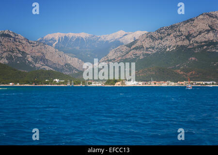 Region der Mittelmeerküste, Kemer, Antalya, Türkei Stockfoto