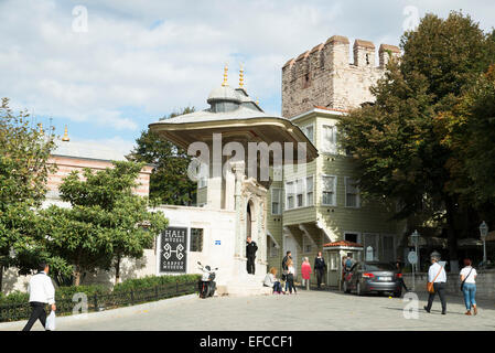 Teppich-Museum, Istanbul, Marmara Region, Türkei, Europa Stockfoto