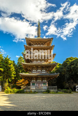 Daigo-Ji buddhistischen Tempel in Fushimi-Ku, Kyoto, Japan. Stockfoto