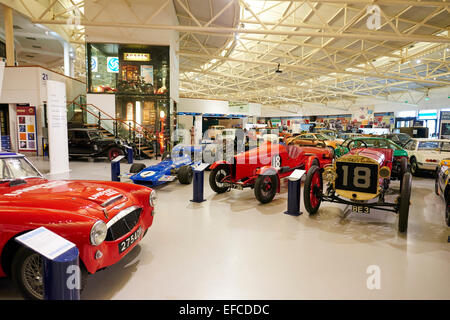 Ansicht im Heritage Motor Centre Gaydon, Warwickshire UK Stockfoto
