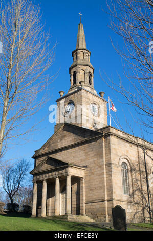 18. Jahrhundert Kirche St. Anna Newcastle Upon Tyne, England, UK Stockfoto