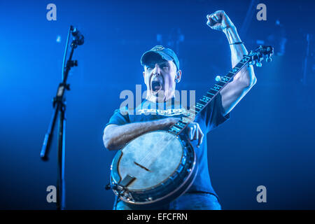 HAYSEED Dixie Live at Liverpool O2 Academy Stockfoto