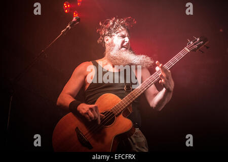 HAYSEED Dixie Live at Liverpool O2 Academy Stockfoto