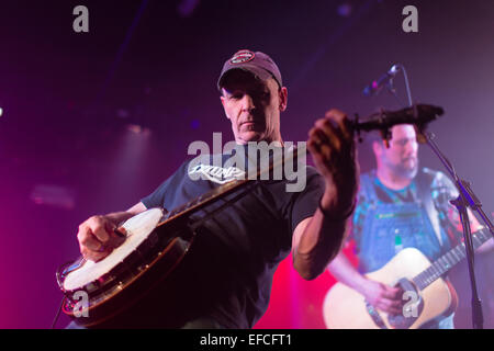 HAYSEED Dixie Live at Liverpool O2 Academy Stockfoto