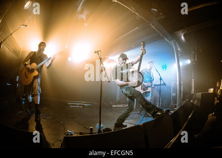 HAYSEED Dixie Live at Liverpool O2 Academy Stockfoto