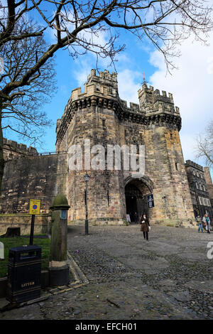 Lancaster Castle Stockfoto