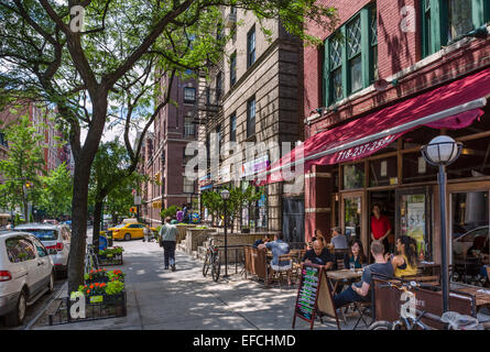 Restaurant in der Montague Street in Brooklyn Heights, Brooklyn, New York City, NY, USA Stockfoto