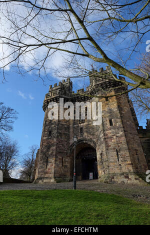 Lancaster Castle Stockfoto