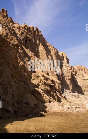 Der Mount Sodom, Israel.Judean Wüste Nature Reserve. Stockfoto