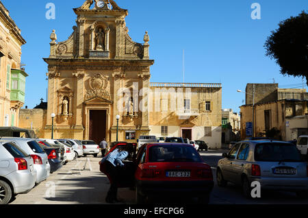 Insel Gozo, Victoria (Rabat) Stockfoto