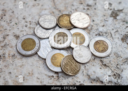 Äthiopische Birr, Geld, Äthiopien, Ostafrika Stockfoto