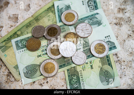 Äthiopische Birr, Geld, Äthiopien, Ostafrika Stockfoto