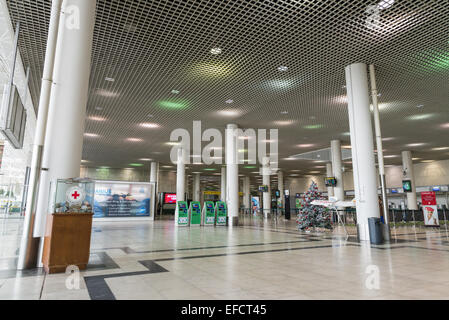 Das Terminal in Bole International Airport, Addis Abeba, Äthiopien Stockfoto