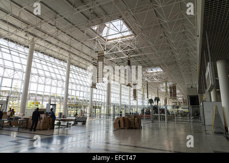 Das Terminal in Bole International Airport, Addis Abeba, Äthiopien Stockfoto