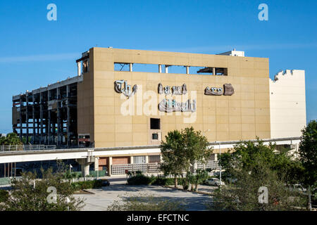 Miami Florida, ehemaliges Zeitungsgebäude von Herald, El Nuevo Herald, wird abgerissen, Abriss, FL150106001 Stockfoto