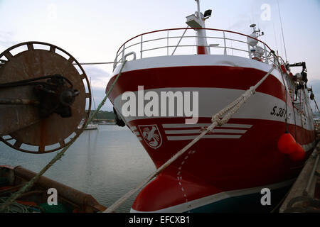 Trawler Lovon in Baltimore Hafen West Cork Irland Stockfoto