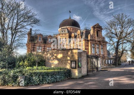 Das Royal Observatory Greenwich Stockfoto