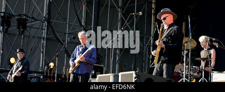 BARCELONA - 30 Mai: Fernsehen (legendäre Rockband) Leistung bei Heineken Primavera Sound Festival 2014. Stockfoto