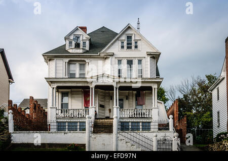 Privathaus, East A Street, Brunswick, Maryland Stockfoto