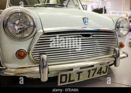 1971 Mini Cooper S Mark III Heritage Motor Centre Gaydon, Warwickshire UK Stockfoto