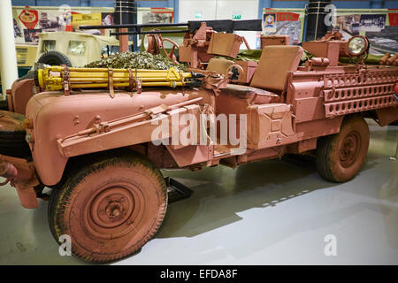 1968 Land Rover Serie IIa Pink Panther SAS Desert Automotor Heritage Centre Gaydon, Warwickshire UK Stockfoto