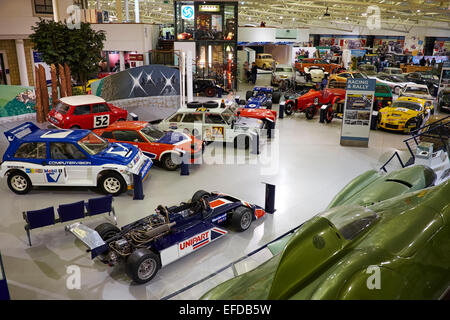Ansicht im Heritage Motor Centre Gaydon, Warwickshire UK Stockfoto