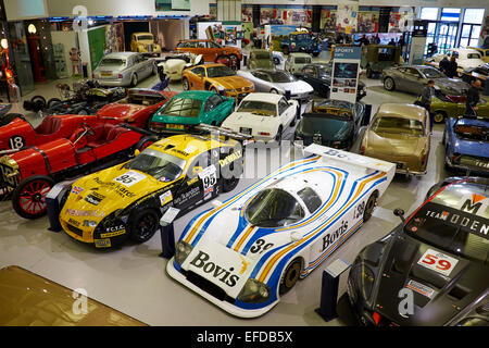 Ansicht im Heritage Motor Centre Gaydon, Warwickshire UK Stockfoto
