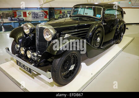 1934 SS eine Fluggesellschaft Heritage Motor Centre Gaydon, Warwickshire UK Stockfoto